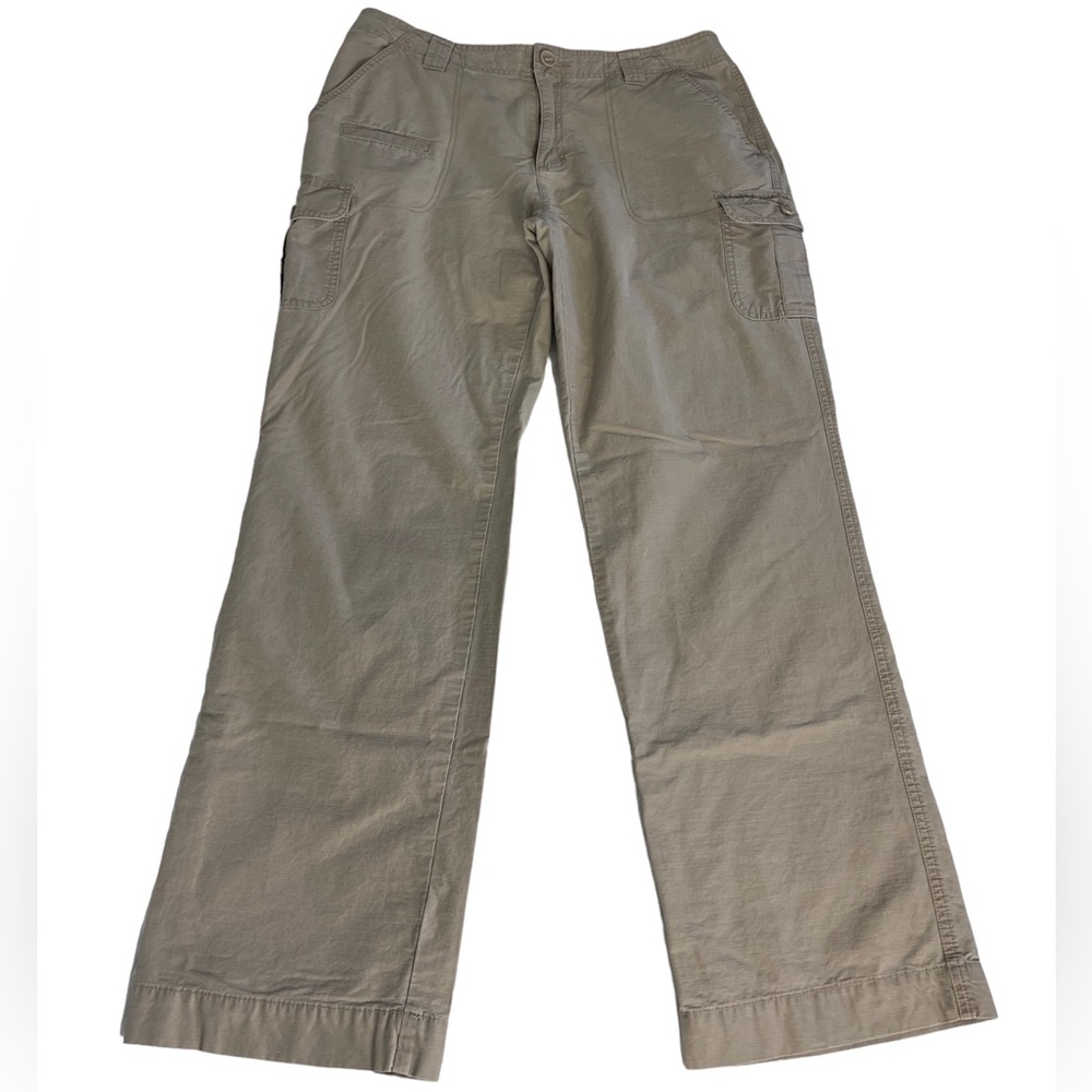 Cabela’s Hiking Cargo Khaki Pants Sz 12/32